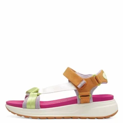 Дамски Спортни Сандали  TAMARIS - 1-28713-44-902 MULTICOLOR