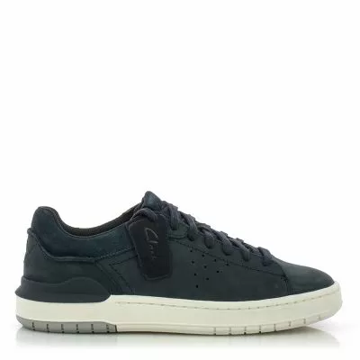 Мъжки Сникърс CLARKS-26181323 COURTLITE2 RUN NAVY NUBUCK
