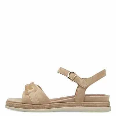 Women`s Sandals On Platform TAMARIS-1-28254-44-435 TAN