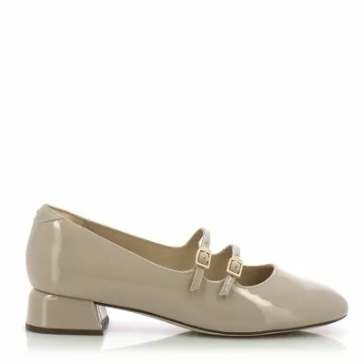 Токчета CLARKS-26181313 DAISS30 SHINE SAND PATENT