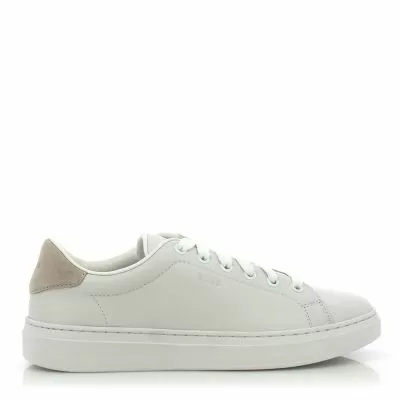 Дамски Сникърс BOSS - 50536393 KIERAN TENN GRW OPEN WHITE