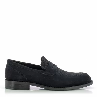 Мъжки Офис Обувки BOSS - 50541707 TAYIL LOAF TCSDWV DARK BLUE