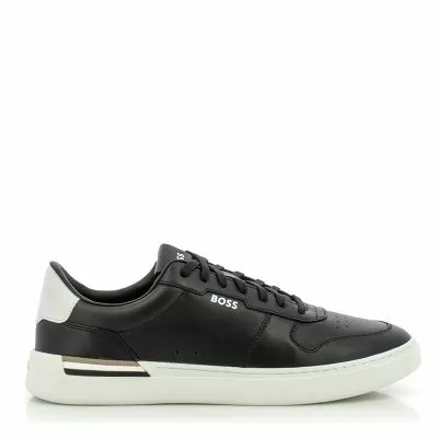 Мъжки Сникърс BOSS - 50542538 CLINT TENN LTVPN BLACK