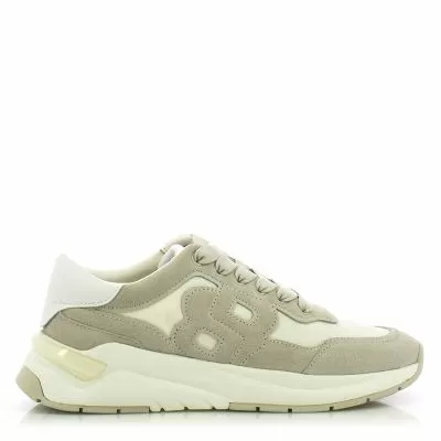 Дамски Сникърс BOSS - 50541600 SKYLAR RUNN SDCVBB OPEN WHITE