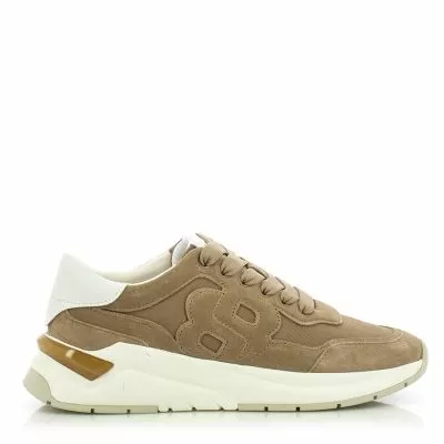 Дамски Сникърс BOSS - 50541600 SKYLAR RUNN SDCVBB MEDIUM BEIGE