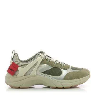 Мъжки Сникърс HUGO-50541703 GO2 MERP OPEN GREEN