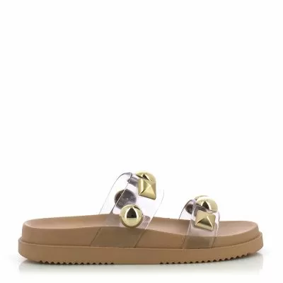 Дамски Плажни Чехли PETIT JOLIE-PJ7332 ICE HAZELNUT