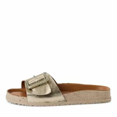 Дамски Чехли Комфорт TAMARIS-1-27501-44-933 LIGHT GOLD