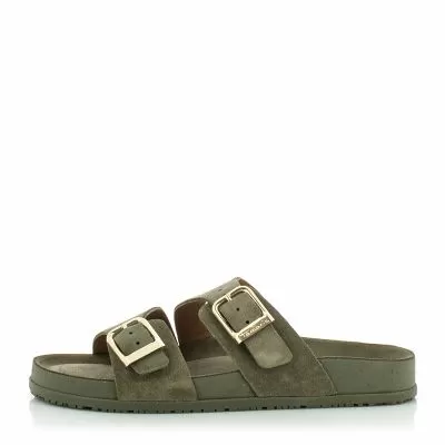 Дамски Чехли Комфорт TAMARIS - 1-27500-44-722 OLIVE