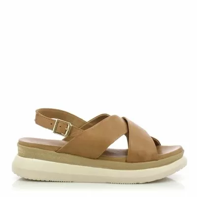 Дамски Сандали На Платформа VERONELLA - 030-139-2626 COCONUT