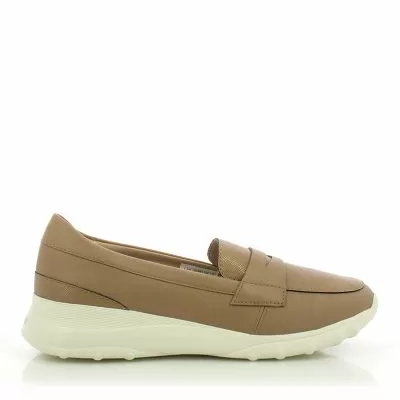Дамски Мокасини GEOX-D45LPA D ALLENIEE BEIGE