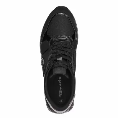 Woman`s Sneakers TAMARIS-1-23727-42-098 BLACK COMB