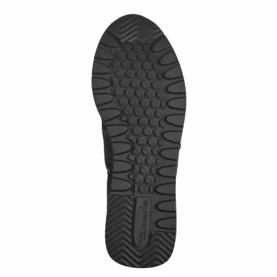 Woman`s Sneakers TAMARIS-1-23727-42-098 BLACK COMB