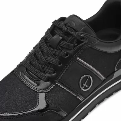 Woman`s Sneakers TAMARIS-1-23727-42-098 BLACK COMB