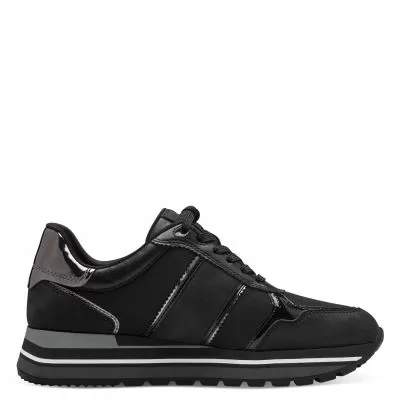 Woman`s Sneakers TAMARIS-1-23727-42-098 BLACK COMB