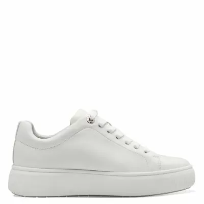 Woman`s Sneakers TAMARIS-1-23736-42-117 WHITE LEATHER