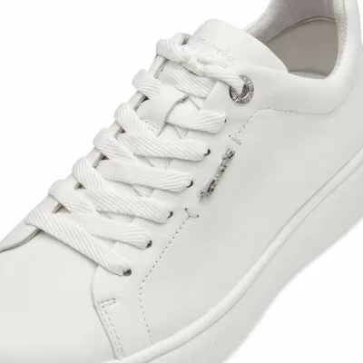 Woman`s Sneakers TAMARIS-1-23736-42-117 WHITE LEATHER