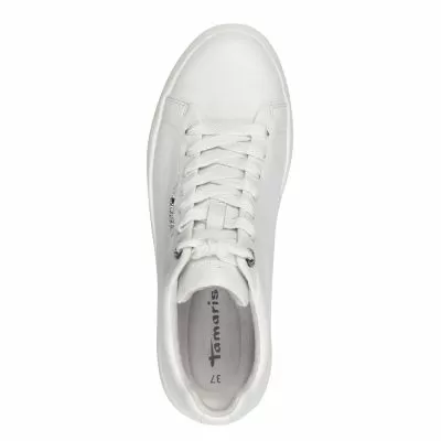 Woman`s Sneakers TAMARIS-1-23736-42-117 WHITE LEATHER