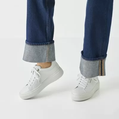 Woman`s Sneakers TAMARIS-1-23736-42-117 WHITE LEATHER