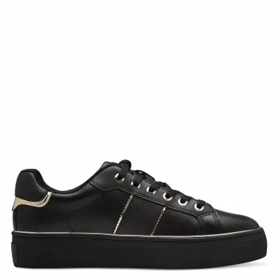Woman`s Sneakers TAMARIS-1-23724-42-007 BLACK UNI