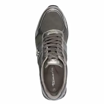 Woman`s Sneakers TAMARIS-1-23727-42-919 SILVER GLAM