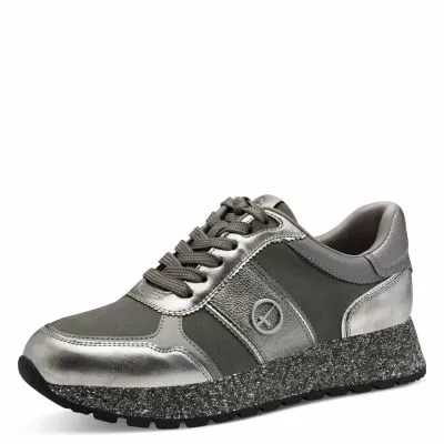 Woman`s Sneakers TAMARIS-1-23727-42-919 SILVER GLAM