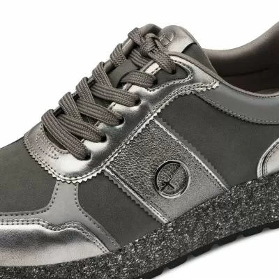 Woman`s Sneakers TAMARIS-1-23727-42-919 SILVER GLAM