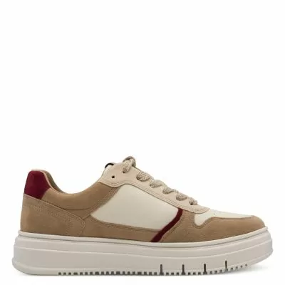 Woman`s Sneakers TAMARIS-1-23746-43-313 CAMEL COMB