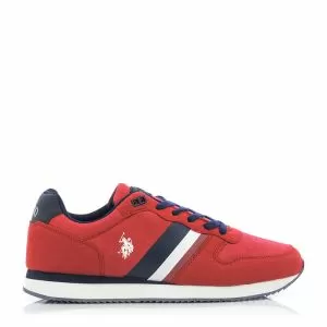 Мъжки Сникърс U.S. POLO - NOBIL005 CLUB -RED001