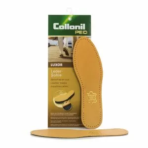 Мъжки стелки от естествена кожа COLLONIL