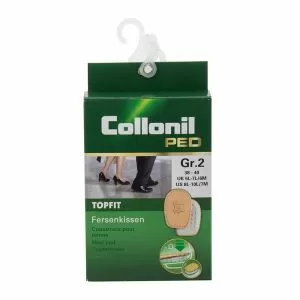 Мъжки кожени стелки за пета COLLONIL - 9062-02