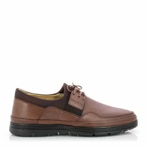 Мъжки ежедневни обувки RETTO COMFORT - E-227 COMFORT TABA