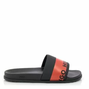 Мъжки спортни чехли HUGO - 50471469 Match Slid 006 Black