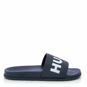 Мъжки спортни чехли HUGO - 50471366 Match_it_Slid_rblg 405 Dark Blue