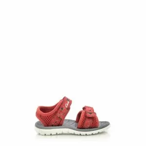 Сандали Момчета CLARKS - 26166167 Surfing Tide T Red Combi