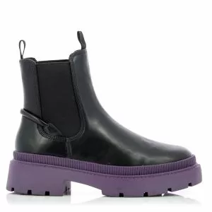 Дамски Равни Боти  TAMARIS - 1-1-25405-29 058  BLACK/PURPLE
