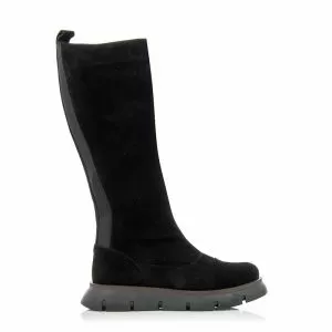-D22KC-2020-LX  A20  black suede