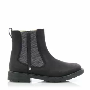 Боти Момичета CLARKS - 261537496010 Astrol Orin K Black Leather