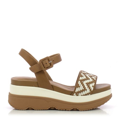 Дамски Сандали На Платформа GEOX - D55HBA D GARDENIA CAMEL/PAPYRUS