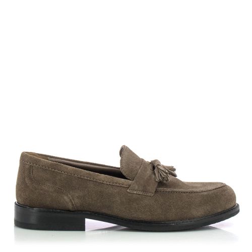 Мъжки Лоуфър CLARKS - 26181363 CRAFTARLO STEP BROWN SDE