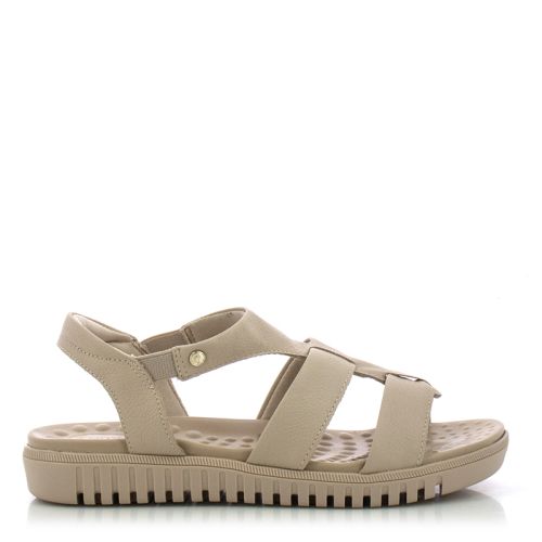 Дамски Равни Сандали  RAMARIM - 2445403 ALMOND/ALMOND