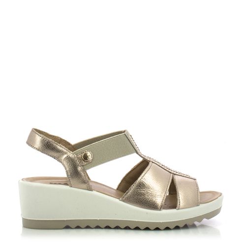 Дамски Сандали На Платформа IMAC - 757500 CALYPSO CHAMPAGNE/BEIGE