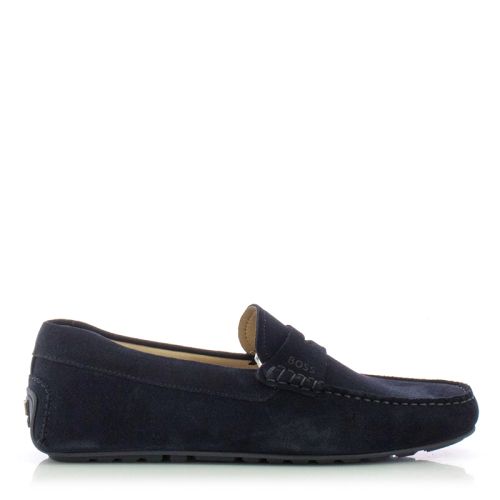 Мъжки МокасиниBOSS - 50541750 NOEL MOCC SDPEB DARK BLUE