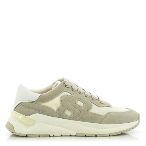 Дамски Сникърс BOSS-50541600 SKYLAR RUNN SDCVBB OPEN WHITE