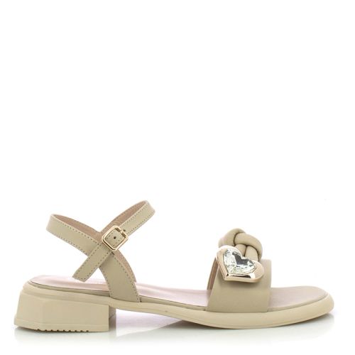 Дамски Равни Сандали CARLO FABIANI-050-10900 BEIGE
