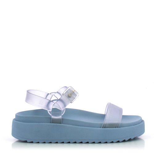 Дамски Плажни Сандали PETITE JOLIE - PJ7373 SENSE LIGHT BLUE