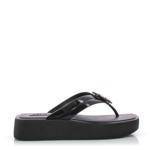Дамски Чехли На Платформа PETITE JOLIE - PJ7245 HIT BLACK