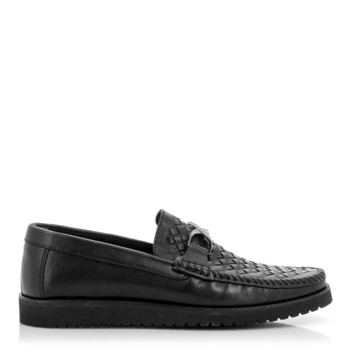 Мъжки Мокасини SHERLOCK SOON-H 9316 BLACK