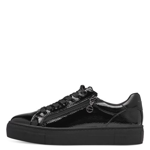 Дамски Сникърс TAMARIS - 1-23313-41-018 BLACK PATENT