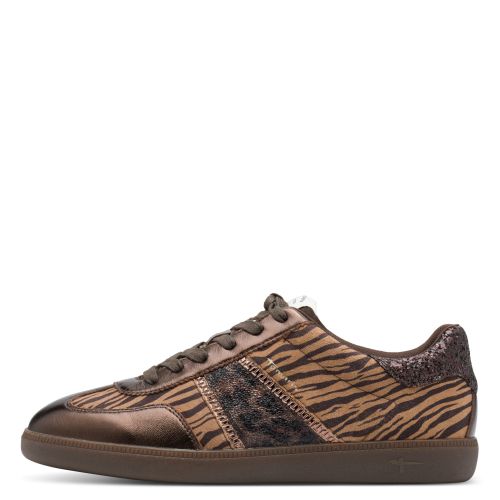 Woman`s Sneakers TAMARIS-1-23624-43-3B3 MOCCA COMB